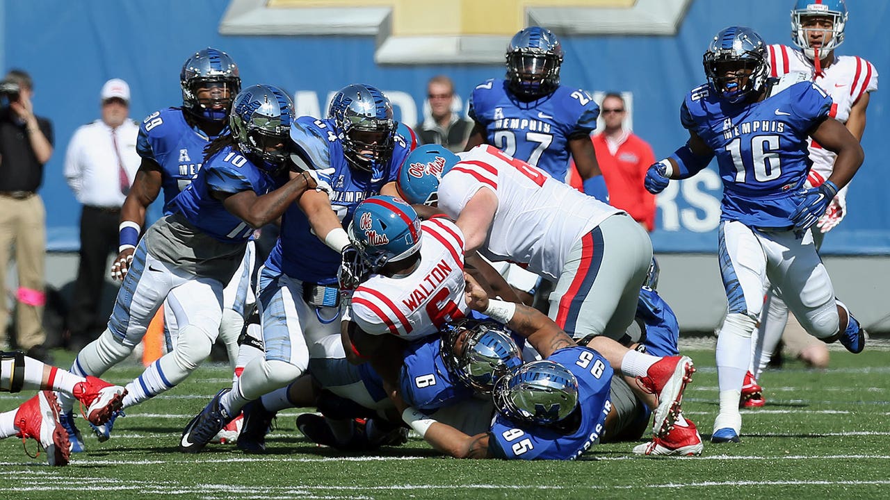 WhatIfSports college football Week 8 power rankings: Memphis stays perfect